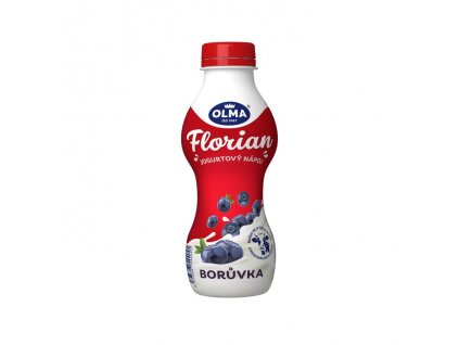 Olma Florian jogurtový nápoj 400g borůvka