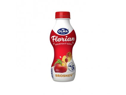Olma Florian jogurtový nápoj 400g broskev