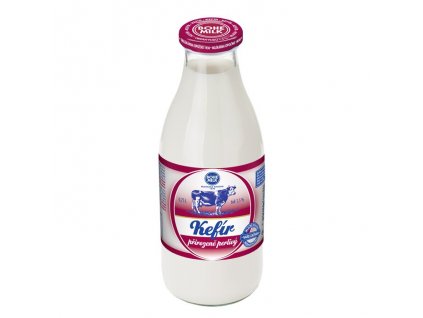 Bohemilk kefír 750ml ve skle