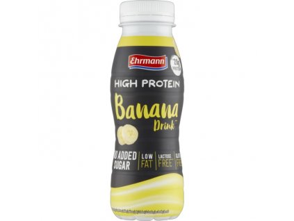 Ehrmann High Protein Drink 250ml Banán