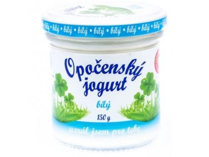 Bohemilk opočenský jogurt 150g bílý