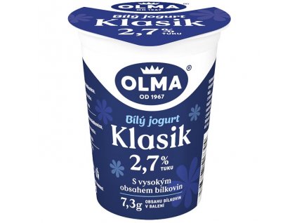 Olma Klasik jogurt 150g bílý