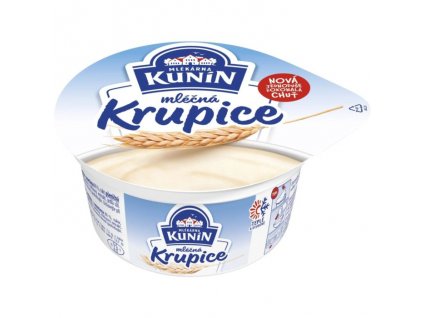 Kunín mléčná krupice 150g natural