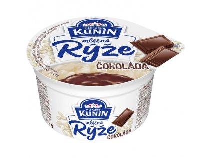 Kunín mléčná rýže 175g čokoláda
