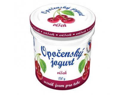 Bohemilk opočenský jogurt 150g švestka-skořice