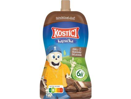 Kostíci kapsička 130g Čoko-oříšek