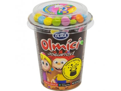 Olma Olmíci jogurtoví 113g čokoládoví+dražé