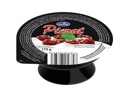 Olma Pierot jogurt 175g smetanový černá třešeň