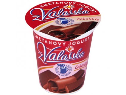 Valašský jogurt 150g smetanový čokoláda