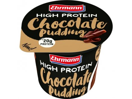 Ehrmann High protein pudink 200g čokoláda