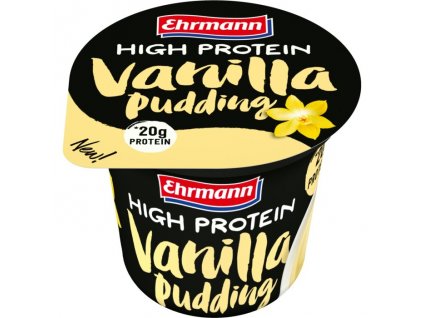 Ehrmann High protein pudink 200g vanilka