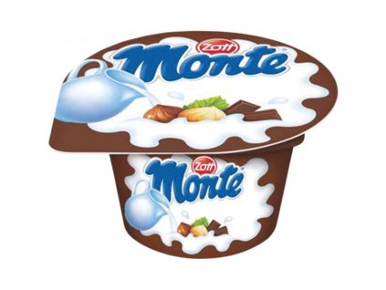 Monte dezert 150g Čokoláda+oříšek 13,3%
