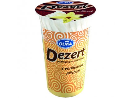 Olma Dezert 200g vanilkový