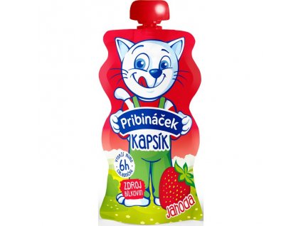 Pribináček kapsík 70g jahoda