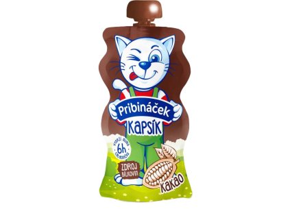 Pribináček kapsík 70g kakao