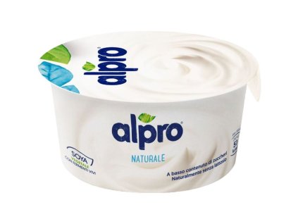Alpro sojový jogurt 150g bílý