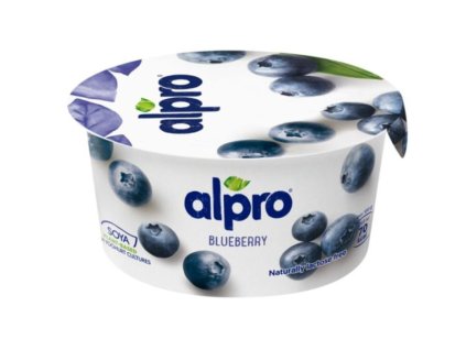 Alpro sojový jogurt 150g borůvka