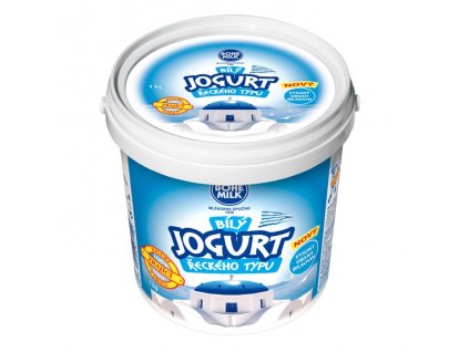 Bohemilk bílý jogurt 1kg řeckého typu