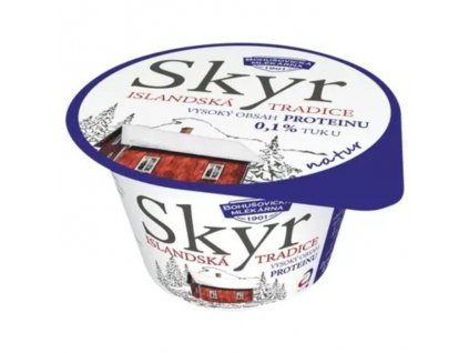 Skyr 130g natur 0,1%