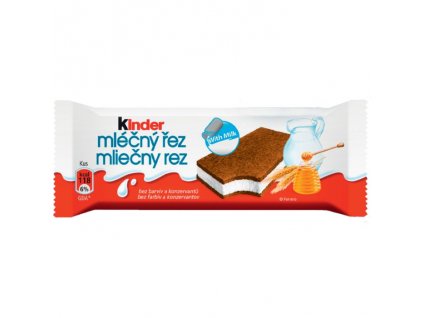 Kinder Mléčný řez 28g