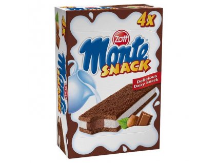 Monte mléčný řez @4x29g