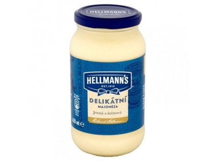 Hellmann's Majonéza 405ml delikátní