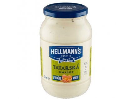 Hellmann's Tatarská omáčka 625ml