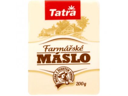 Tatra máslo 200g 84% farmářské