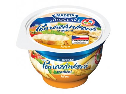 Madeta pomazánkové tradiční 150g křen