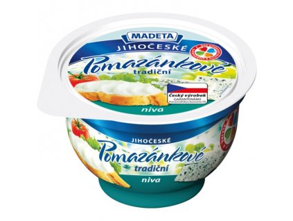 Madeta pomazánkové tradiční 150g Niva