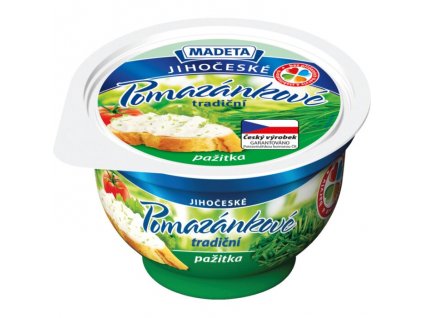 Madeta pomazánkové tradiční 150g pažitka