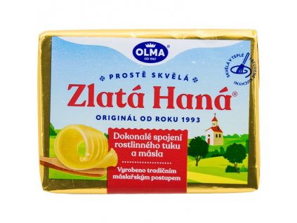 Olma Zlatá Haná tuk 250g roztíratelný 77%