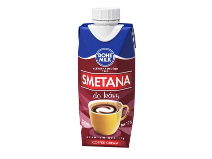 Bohemilk smetana 330ml do kávy 10%