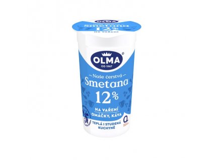 Olma smetana 200g sladká 12% v kelímku