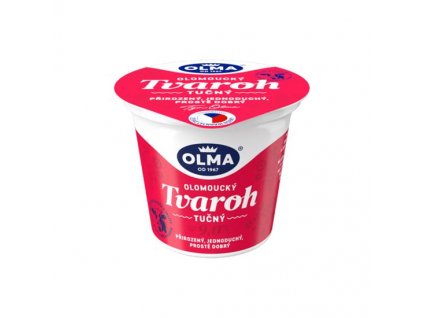 Olma olomoucký tvaroh 8% 250g tučný