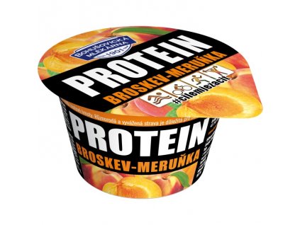 BM Protein tvaroh 140g broskev-meruňka