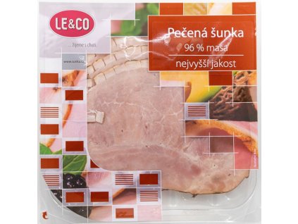 Le & Co šunka 100g pečená NJ