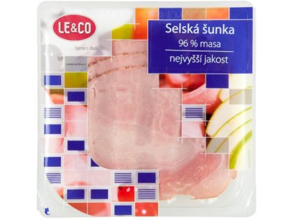 Le & Co šunka 100g selská NJ