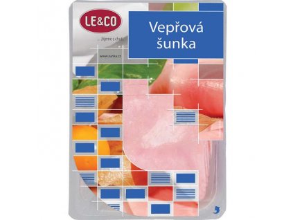 Le & Co šunka 100g vepřová