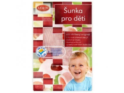 Le & Co šunka pro děti 100g