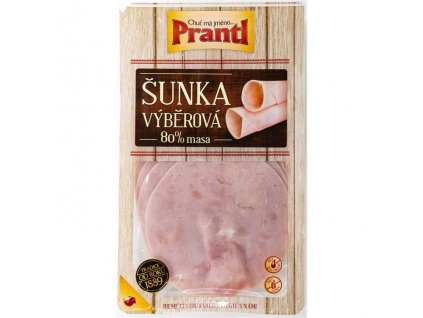 Prantl šunka 100g výběrová