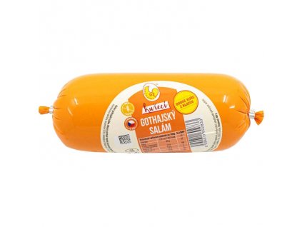 Klatovy kuřecí salám 400g gothajský