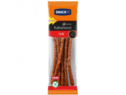 Snack !T Kabanos Exclusive 50g chilli