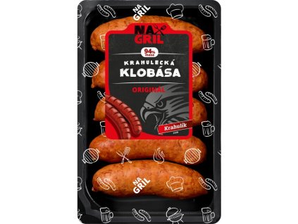 Krahulecká klobása 350g originál OA