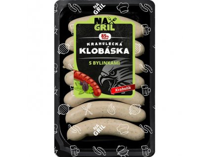 Krahulecká klobáska 210g s bylinkami OA