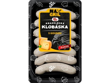 Krahulecká klobáska 210g s goudou OA