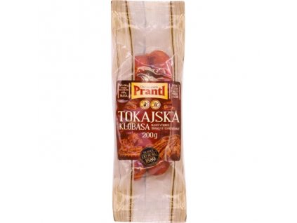 Prantl klobása 200g Tokajská