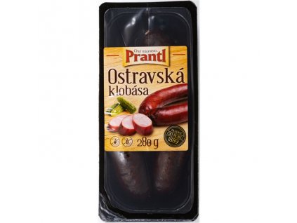 Prantl klobása 260g ostravská