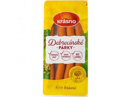 Krásno párky 200g Debrecínské Premium