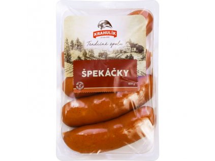 Krahulík špekáčky 400g OA